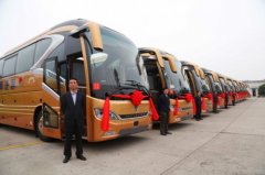 北京金旅汽车4S店：金旅领航者赢得首汽集团30辆订单